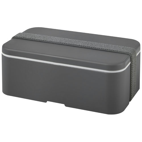 Boîte repas publicitaire 700ml MIYO Gris et Gris